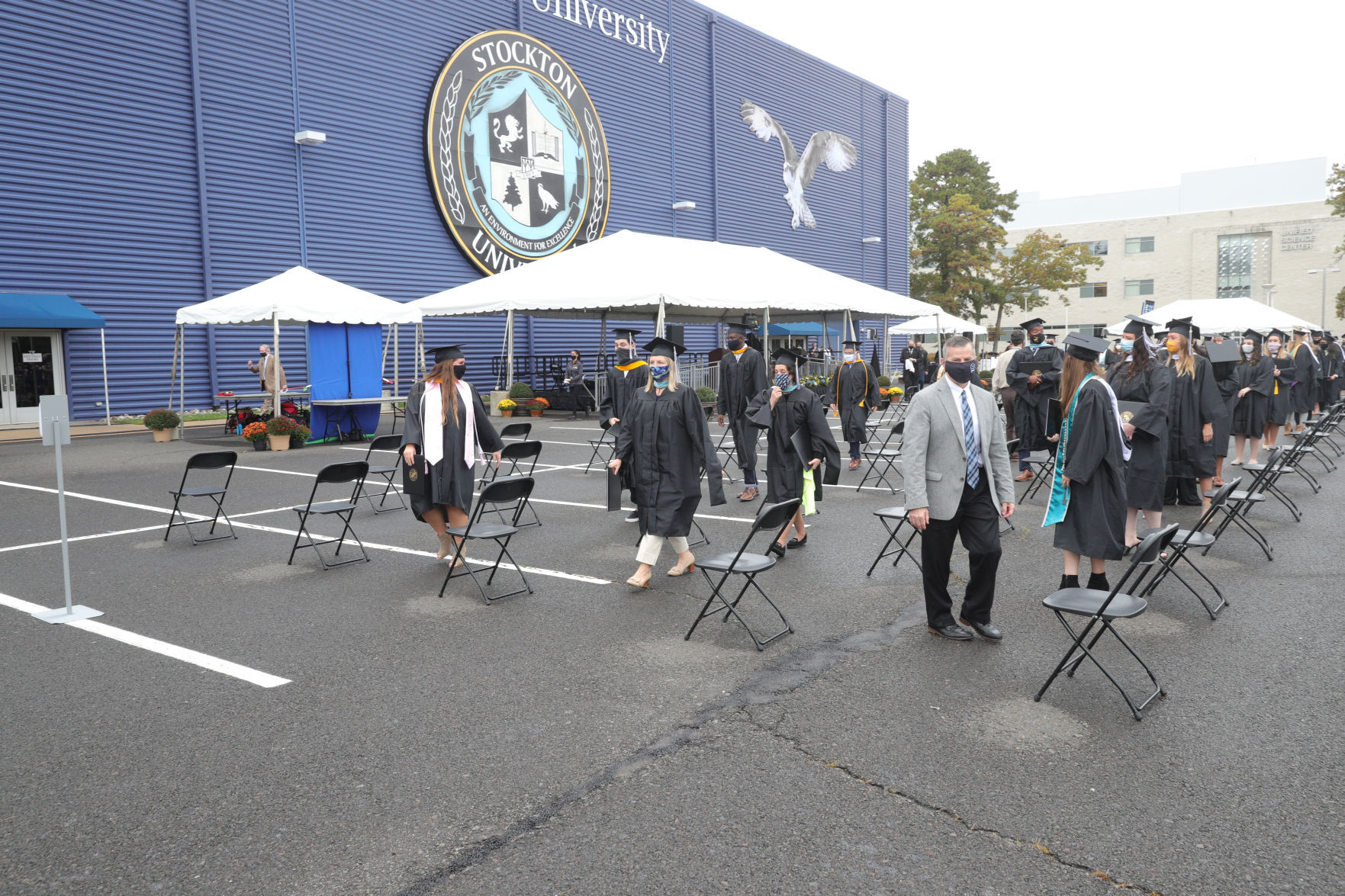 Stockton University Commencement Ceremony 2020